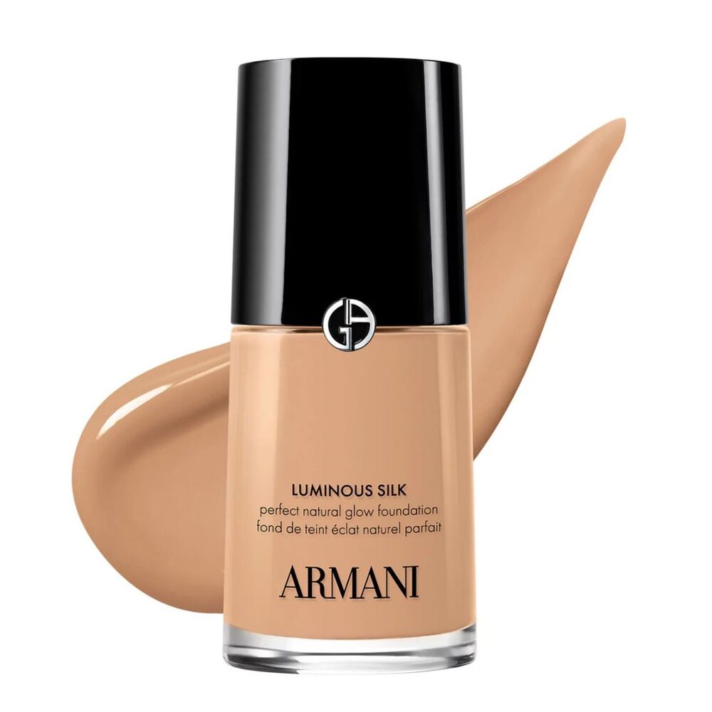Armani Luminous Silk Natural Glow 24-Hour Foundation 5.1 Light Cool Pink NIB